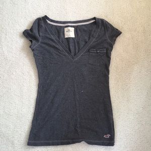 ‼️3 for $20! Hollister V Neck Shirt